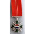 Honoris Crux Silver Decoration (Full Size, Number 25)