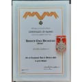 Honoris Crux Silver Decoration (Full Size, Number 25)