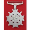 Honoris Crux Silver Decoration (Full Size, Number 25) - VOIDED TYPE
