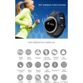 Smart Watch, Smart Wristband, Fitness Tracker, GPS tracker, E07 - Black