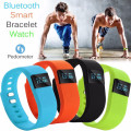 Fitness Tracker, Smart Wristband, Smart Bracelet, Pedometer TW64 - BLACK