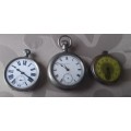 Pocket watches NOT WORKING