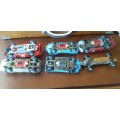 Vintage scalextric toy cars