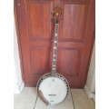 Hondo 5 string Banjo