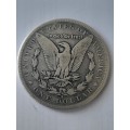 1882 Morgan dollar