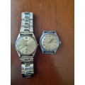 Seiko and Lance sport watches
