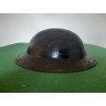 Military steel helmet