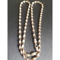 Beautifull Gilded  Sterling Silver Chain /Italy/