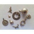 Lot Sterling Silver Items