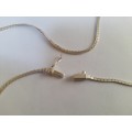Strong Sterling Silver Necklace