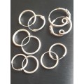 Lot of 5 Sterling Silver Earrings sets