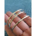 Beautiful Sterling Silver Bangles