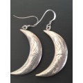 Beautiful Sterling Silver Earrings