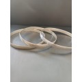 Lot Sterling Silver Bangles