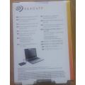 Seagate Expansion 2.5' USB 2.0 / 3.0 - 2TB External HDD - NEW !!!