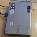 Epson LCD Projector - EMP-740 in carry bag with manuals, power adapter & VGA cable - good condition!