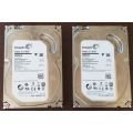 2 x Seagate 2000GB - 3.5" HDD for desktop or external enclosure!!! (Removed from new PVR units)