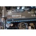 Gigabyte GA-H110M-HD2 Motherboard + Processor + 4GB DDR4 Ram (Backplate included)