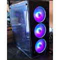NEW RGB Case, MB, CPU, SSD, PSU & Memory + Used GPU (excellent condition) AMD Raedon 8GB DDR6