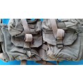 SADF KIDNEY WEBBING WITH 2 ADDITIONAL POUCHES   WITH  HARNESS