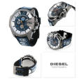 MENS DIESEL CHRONOGRAPH WATCH DZ4541 ##BRAND NEW## ONLY THE BRAVE