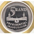 RSA Mandela Combo, Coin Cover, Inauguration Cover And The Many Faces of Nelson Mandela Stamp Booklet