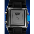 Skmei 3ATM Water Resistant LED Watch Black