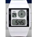 Skmei 3ATM Water Resistant LED Watch White