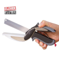 Clever Cutter 2-in-1 Knife & Cutting Board Scissors