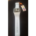 Skmei 3ATM Water Resistant LED Watch White