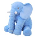 Baby elephant pillow Blue