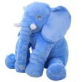 Baby elephant pillow Blue