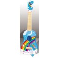 Kids 4 String Guitar Blue