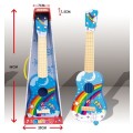 Kids 4 String Guitar Blue