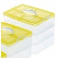 Egg Storage Box Yellow