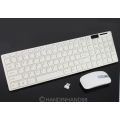 2.4G Optical Wireless Keyboard and Mouse USB Receiver Kit For PC Computer