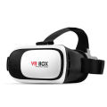 VR BOX Virtual Reality Headset Glasses Anti-Radiation Adjustable Screen Headband