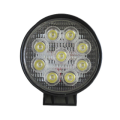 Round Car Spotlight 27W LED