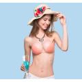 Silicone Nipple Backless Strapless Tube Bra For Bikini Hot Sale