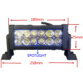 36W Spotlight LED Light Bar 12 LED