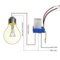 [TWIN PACK 2 PCS ] Day Night Auto Control Switch Day-light Switch 220V 10A Photo Controls Photocell