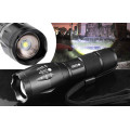 Led Torch Bright light Rechargeable Torch