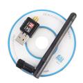 Mini USB WiFi Wireless Adapter Network LAN Card 802.11n/g/b 150Mbps With Antenna