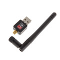 Mini USB WiFi Wireless Adapter Network LAN Card 802.11n/g/b 150Mbps With Antenna