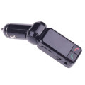 LCD Bluetooth Charger with handfree MP3 Player/ FM Radio Adapter Transmitter USB Charger