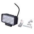 Car Fog Light CREE LED Light Irradiation Lamp Work Light 18W