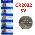 CR2032 3V Lithium Battery 5pcs