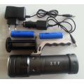 Cree led Torch Rechargeable Torch High Power