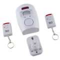 Wireless Remote Motion Sensor Alarm