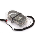 12V Car Emergency Beacon Hazard Magnetic Flash Strobe Light 240 LED